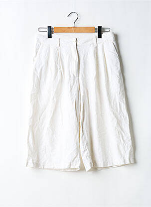 Bermudă alb AMERICAN VINTAGE femeie