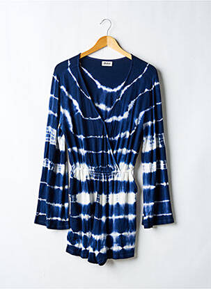 Salopetă scurtă albastru HOANUI femeie