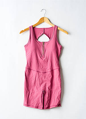 Salopetă scurtă violet RORE ACTIVE femeie