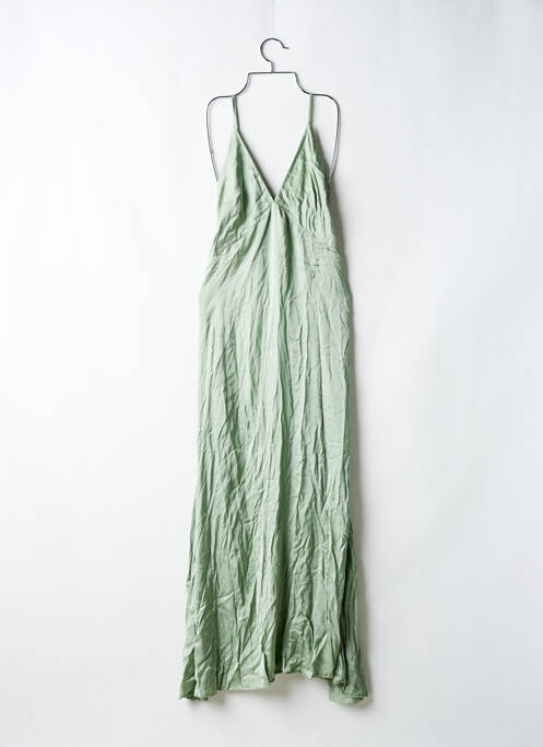 Rochie lungă verde PRETTY WIRE femeie