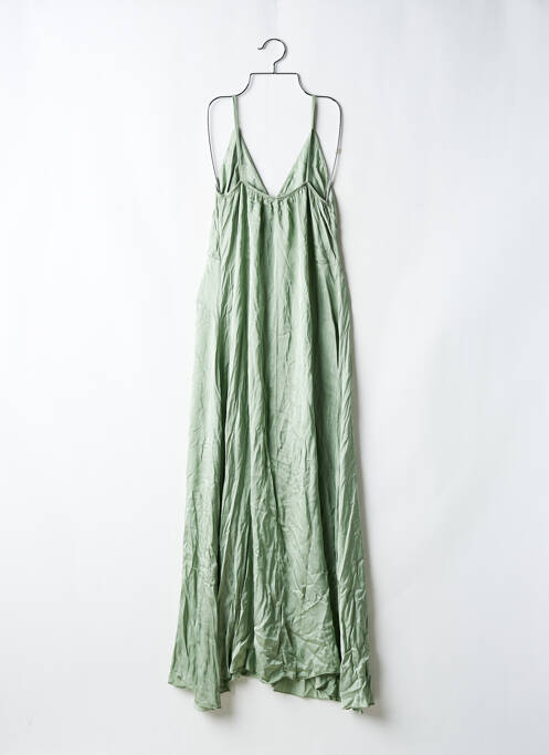 Rochie lungă verde PRETTY WIRE femeie