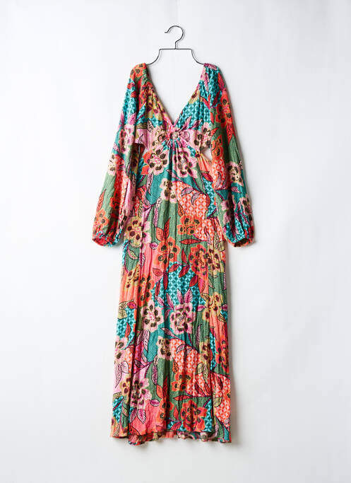 Rochie lungă roz BILLABONG femeie