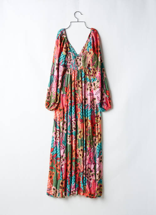 Rochie lungă roz BILLABONG femeie