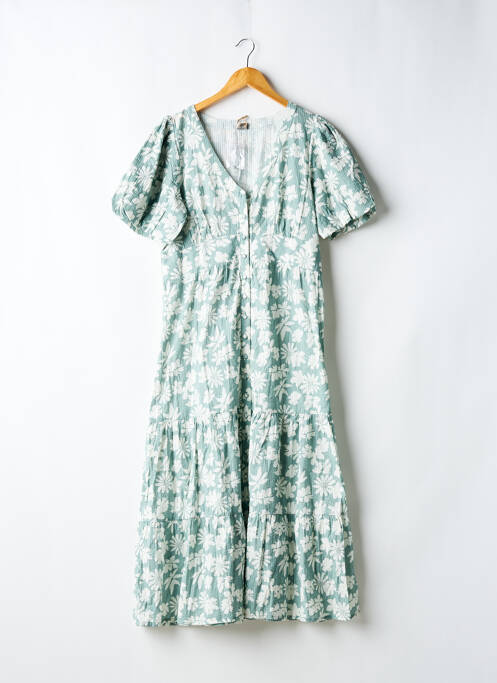 Rochie lungă verde 64 femeie