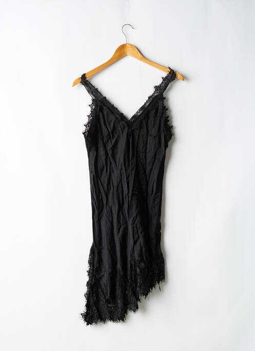 Rochie midi negru PRETTY WIRE femeie