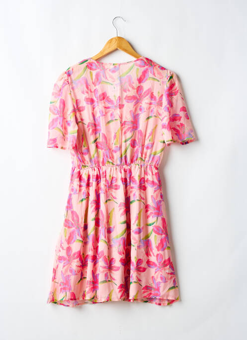 Rochie midi roz FLAMANT ROSE femeie