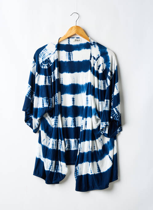 Vestă cu mâneci lungi albastru HOANUI femeie