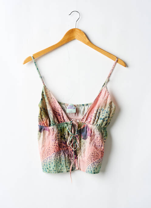 Top verde PULL & BEAR femeie