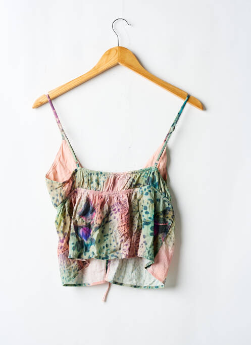 Top verde PULL & BEAR femeie