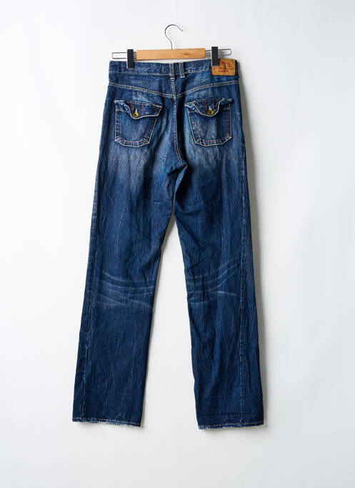 Blugi cu croială dreaptă albastru FORNARINA femeie