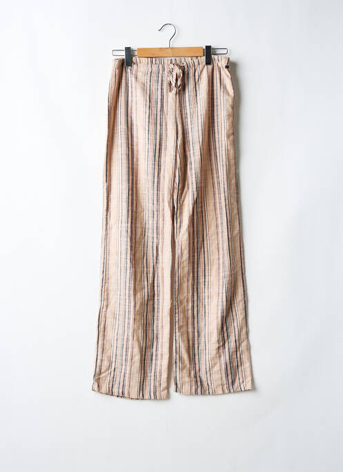 Pantalon larg maro PACIFIC REPUBLIC femeie