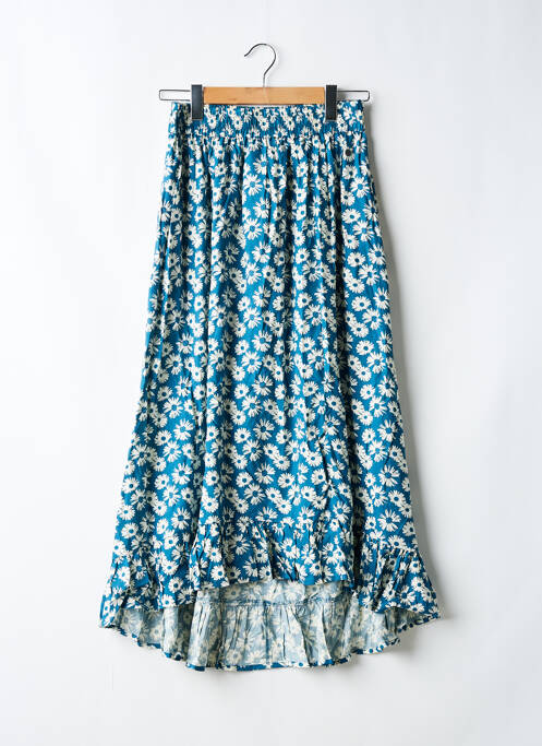 Fustă lungă albastru 64 femeie