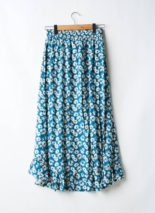 Fustă lungă albastru 64 femeie