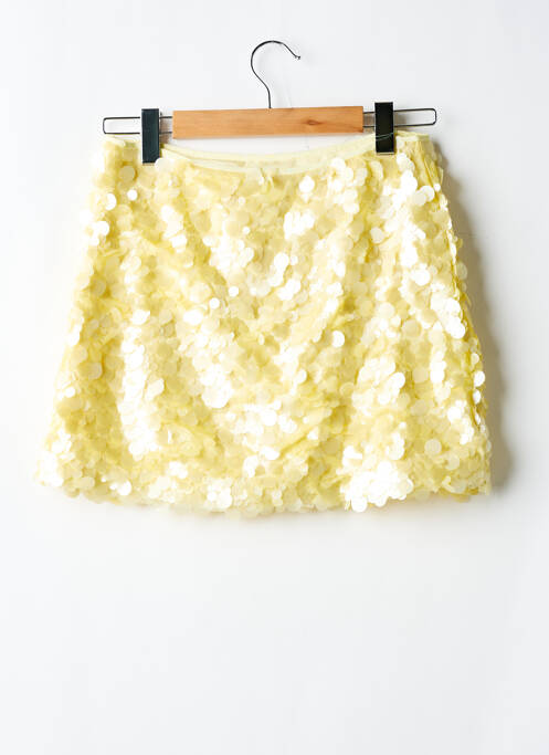 Fustă mini galben IVIVI femeie