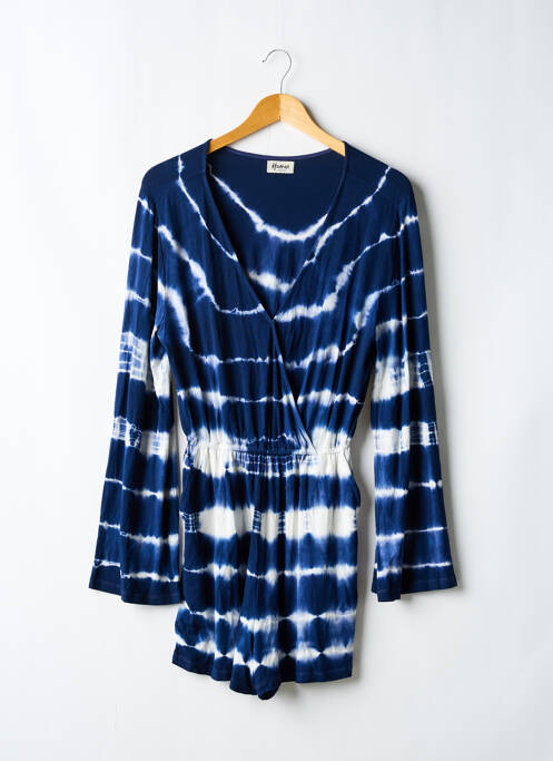 Salopetă scurtă albastru HOANUI femeie