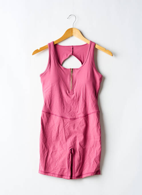 Salopetă scurtă violet RORE ACTIVE femeie