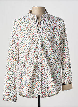 Cămașă cu mâneci lungi alb SUN VALLEY bărbat