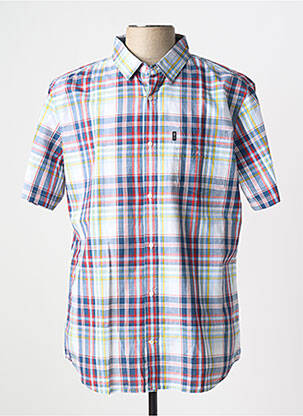 Cămașă cu mâneci scurte roșu TBS bărbat