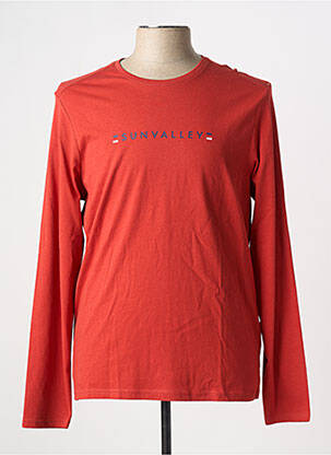 Tricou portocaliu SUN VALLEY bărbat