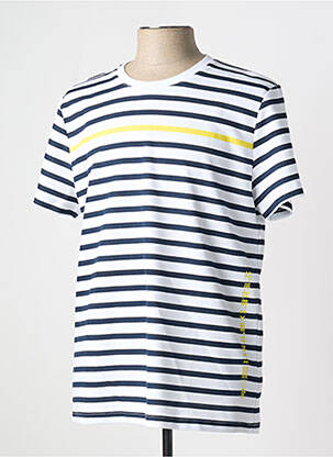 Tricou albastru TBS bărbat