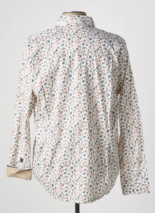 Cămașă cu mâneci lungi alb SUN VALLEY bărbat