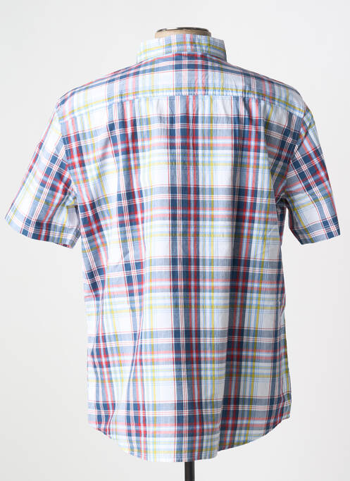 Cămașă cu mâneci scurte roșu TBS bărbat