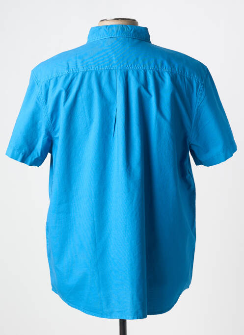 Cămașă cu mâneci scurte albastru TBS bărbat