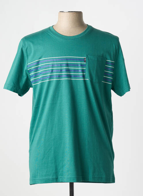 Tricou verde TBS bărbat