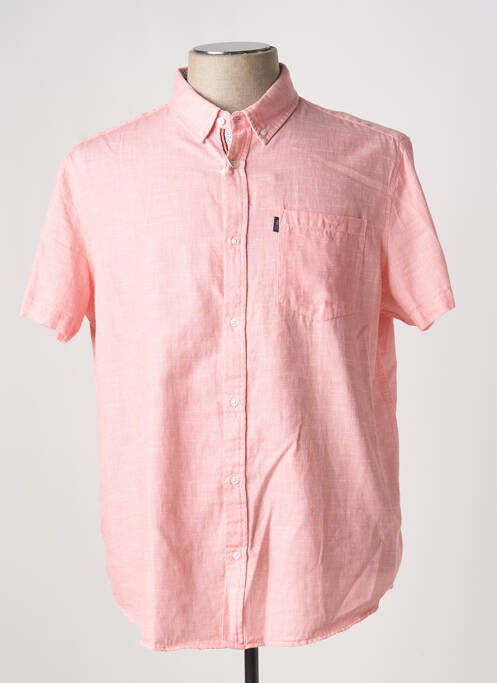 Cămașă cu mâneci scurte portocaliu TBS bărbat