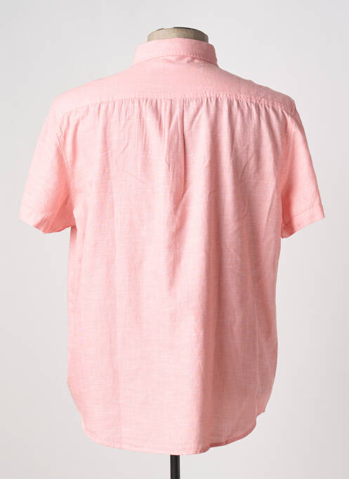 Cămașă cu mâneci scurte portocaliu TBS bărbat