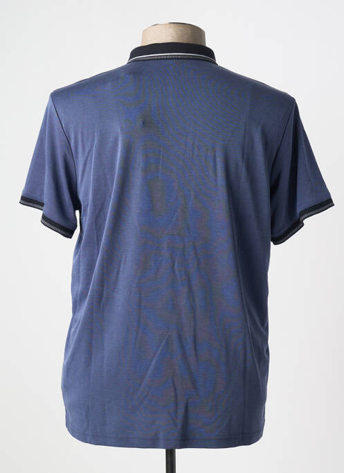 Polo albastru SUN VALLEY bărbat