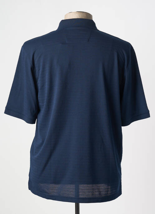 Polo albastru LOUIS VICTOR bărbat