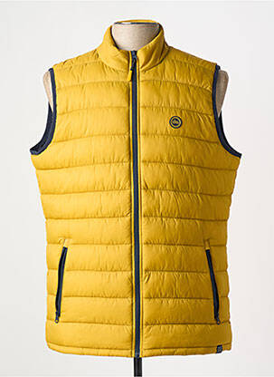 Geacă matlasată galben TBS bărbat