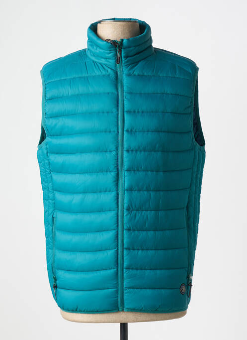 Geacă matlasată verde SEA BARRIER bărbat