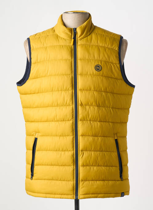 Geacă matlasată galben TBS bărbat