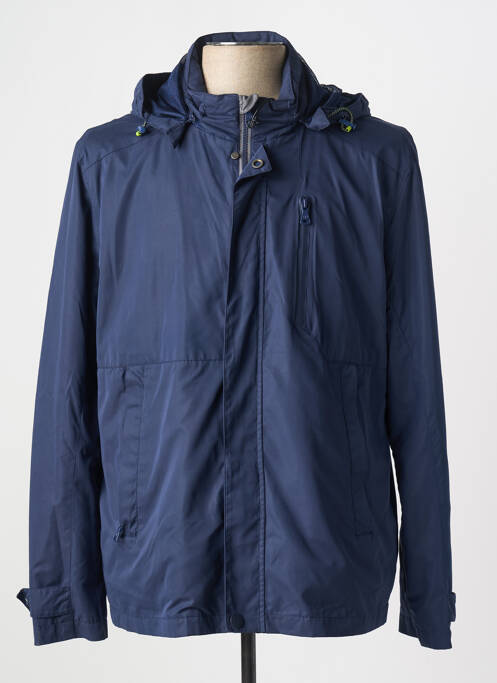 Jachetă vânt albastru SEA BARRIER bărbat