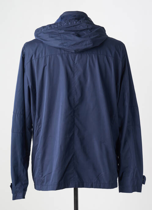 Jachetă vânt albastru SEA BARRIER bărbat