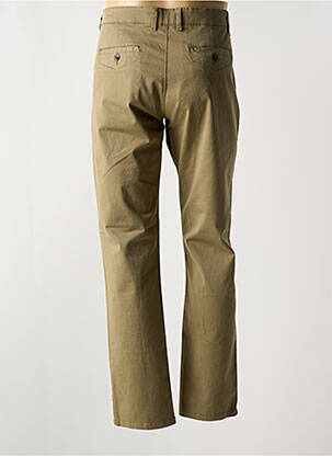 Pantalon chino elasticitate mărime normală verde TBS bărbat
