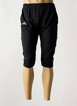 Pantalon trei sferturi negru ELDERA bărbat