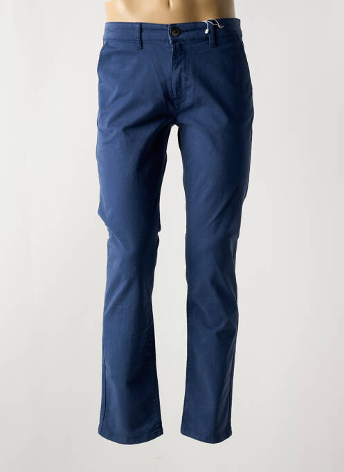Pantalon chino albastru TBS bărbat