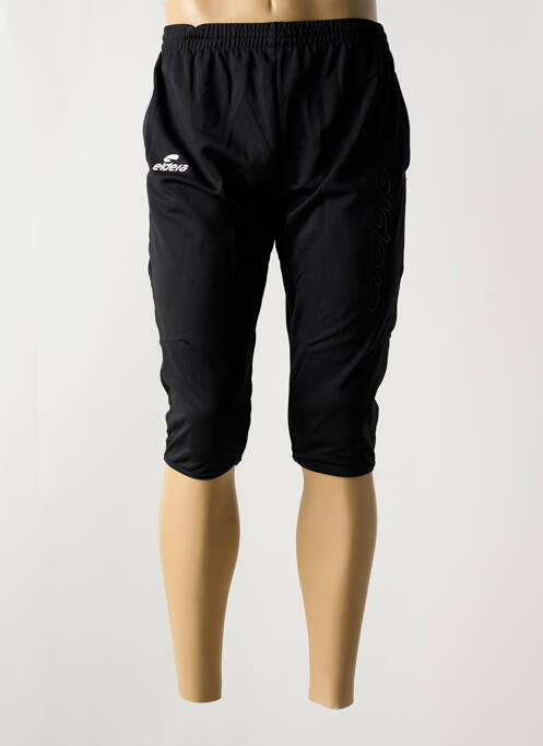 Pantalon trei sferturi negru ELDERA bărbat