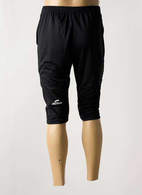 Pantalon trei sferturi negru ELDERA bărbat