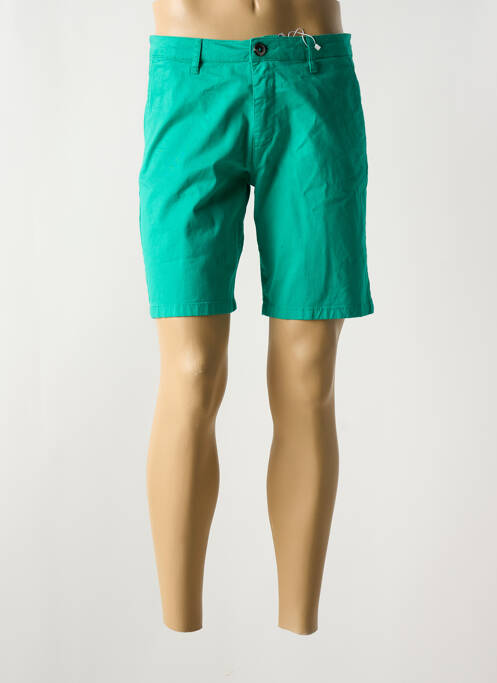 Bermudă verde TBS bărbat