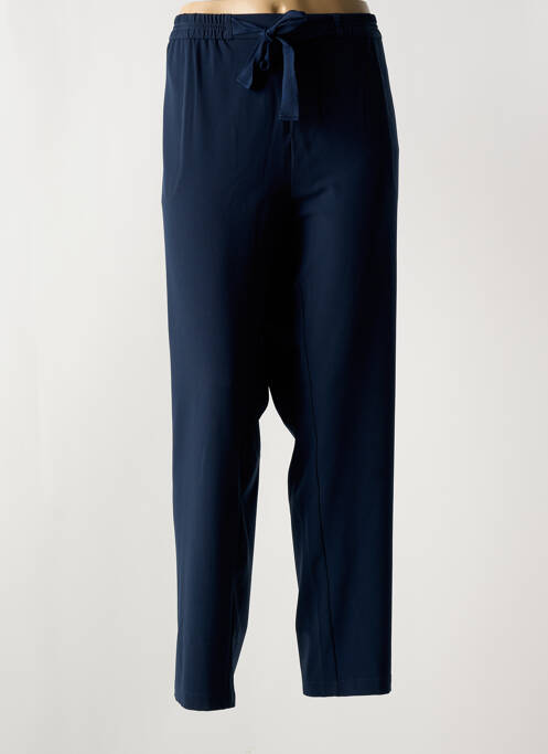 Pantalon drept albastru TBS femeie