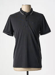Polo țesătură jersey mâneci scurte negru SUN VALLEY homme
