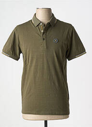 Polo țesătură jersey mâneci scurte verde SUN VALLEY homme