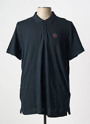 Polo negru SUN VALLEY bărbat