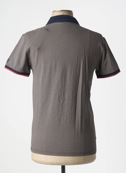 Polo albastru SUN VALLEY bărbat