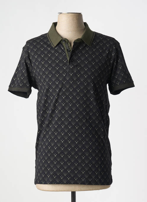 Polo negru SUN VALLEY bărbat