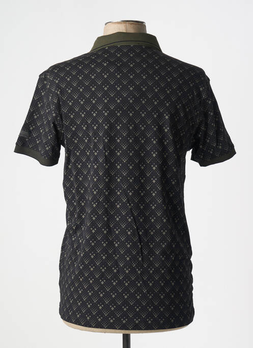 Polo negru SUN VALLEY bărbat